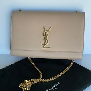 COPY - KATE MEDIUM IN GRAIN DE POUDRE EMBOSSED LEATHER